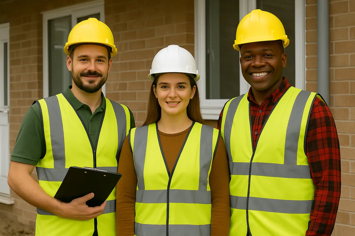 ECO4 retrofit coordinator managing energy efficiency installation project