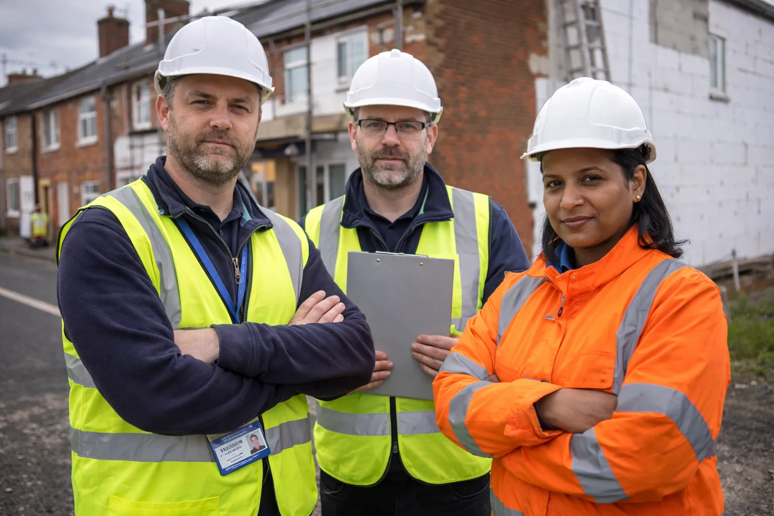 Professional retrofit specialists demonstrating compliance, experience and delivery expertise across Warm Homes Fund projects