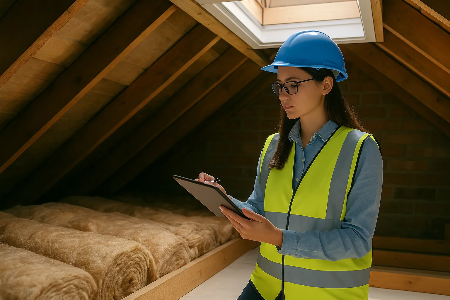 Energy-efficiency operatives delivering ECO4 and PAS 2035 retrofit improvements across the East Midlands